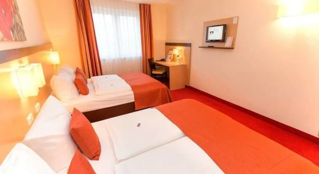 Четырёхместный номер Standard Montana-Hotel Ellwangen