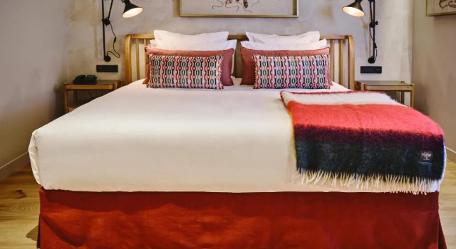 Двухместный номер Deluxe Palacio de Samaniego