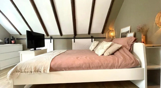 Номер Standard Studio Raif - Authentieke kamer met luxe privé badkamer