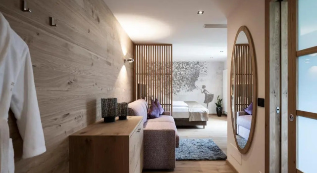 Номер Standard Small & Beautiful Hotel Gnaid