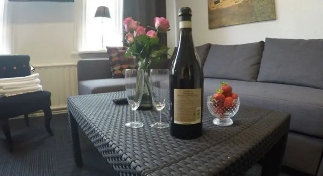 Семейный номер Standard Hotell Östermalm
