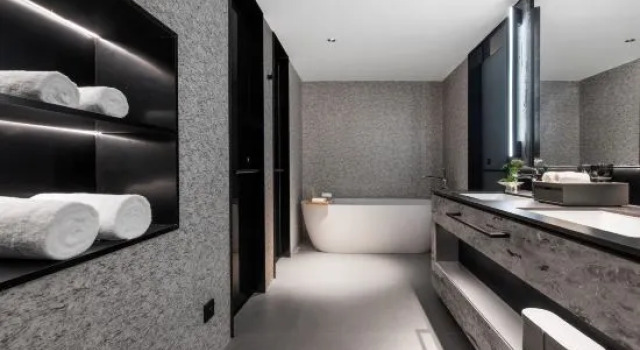 Люкс Executive с видом на море IntercityHotel Yantai Coast