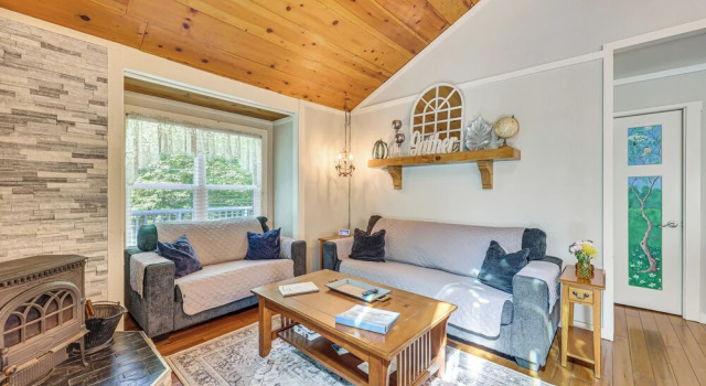 Hot Tub, Fire Pit: Family-friendly Murphy Home, Buchen Sie Ferienhaus Murphy North Carolina