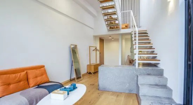 Семейный люкс Дуплекс Moganshan Zan Designer Boutique Homestay