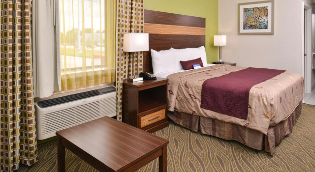 Americas Best Value Inn Downtown Houston, Забронировать Мини-отель Хьюстон - центр города Хьюстон