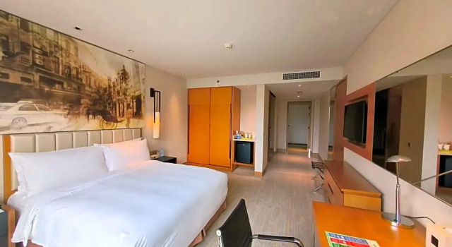 Двухместный номер Accessible Holiday Inn Guangzhou Science City, an Ihg Hotel
