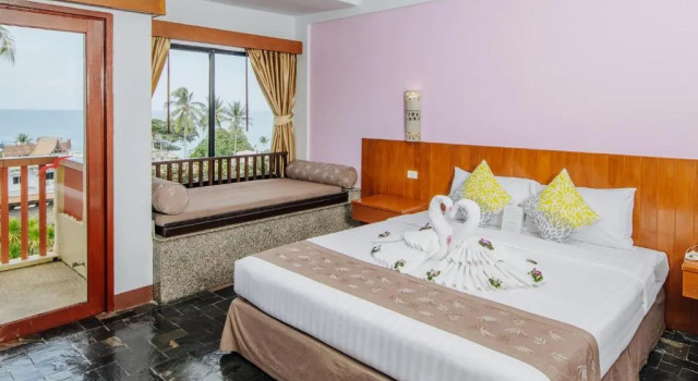 Двухместный номер Deluxe с видом на море Karona Resort & Spa - SHA Extra Plus