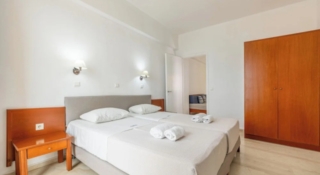 Апартаменты Superior Niros Beachfront Aparthotel