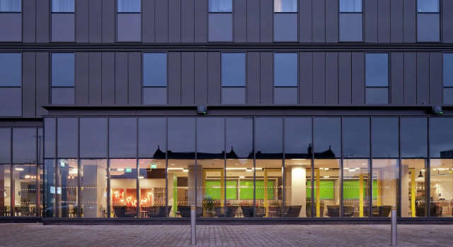 Hampton By Hilton Leeds City Centre, Забронировать Отель Лидс Западный Йоркшир