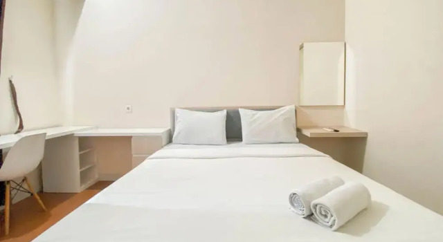 Best Price Studio Apartment Amartha View