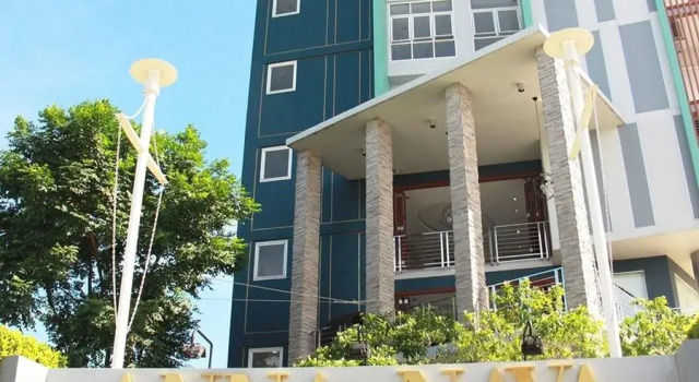 Кровать в общем номере Anna-Nava Pakkret Hotel