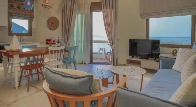 Апартаменты Almyra Seaside House Mochlos