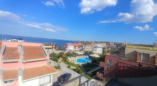 Апартаменты c 1 комнатой с балконом Family Hotel Muses