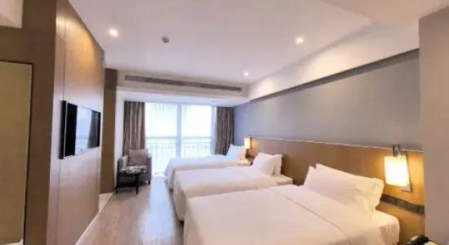 Номер Deluxe Shenzhen Hongdu Hotel