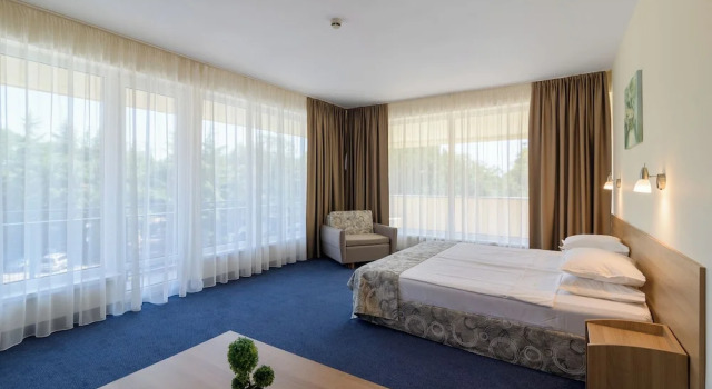 Двухместный семейный номер Standard с балконом BSA Gradina Hotel & Aquapark - All Inclusive