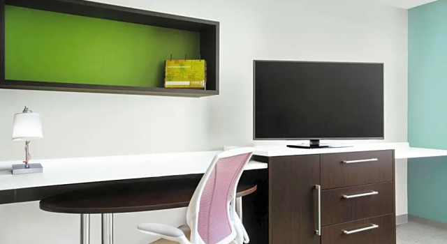 Двухместный номер Standard Home2 Suites by Hilton Long Island Brookhaven