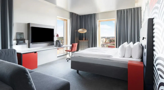 Двухместный номер Superior Solo Sokos Hotel Torni Tampere