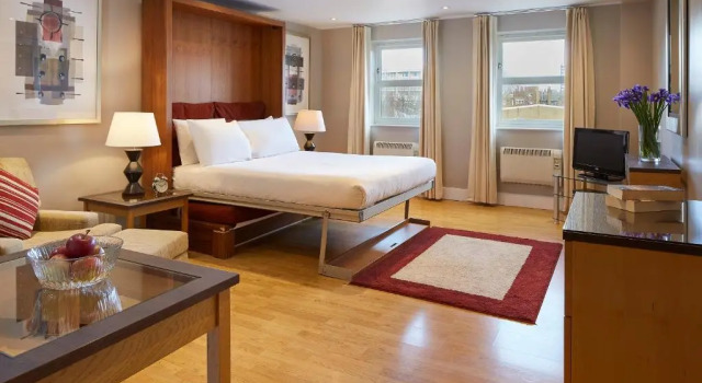 Студия Marlin Apartments Commercial Road - Limehouse