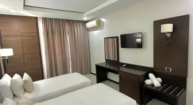 Трёхместный номер Oscar Hotel