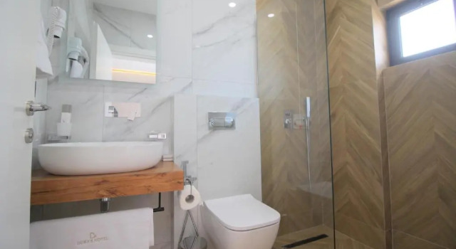 Двухместный номер Standard с видом на бассейн Dukas Boutique Hotel