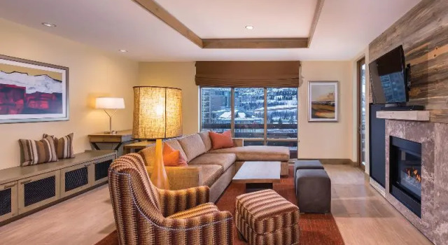Номер Deluxe c 1 комнатой с балконом Club Wyndham Resort at Avon