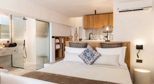 Номер Deluxe Дуплекс Athina Studios and Suites Plaka