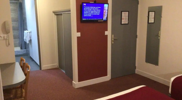 Номер Standard Hôtel Bellevue Bagnoles Normandie