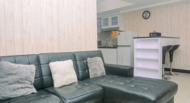 Номер Standard Homey and Relaxing 2BR The Wave Apartment
