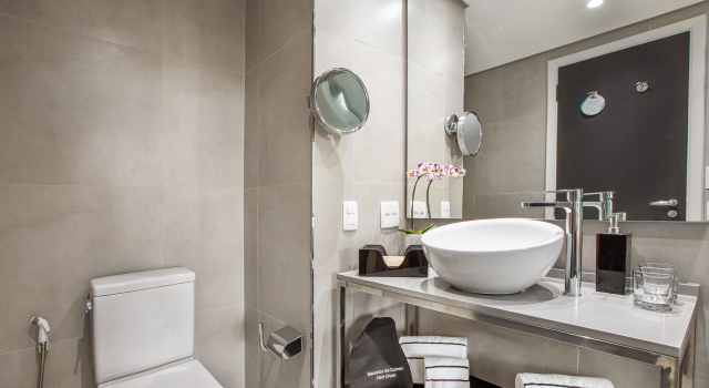 Двухместный номер Grand Meliá Campinas