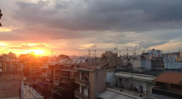 Номер Economy Top Floor Apt with Balcony - Acropolis View & Sunset - Koukaki