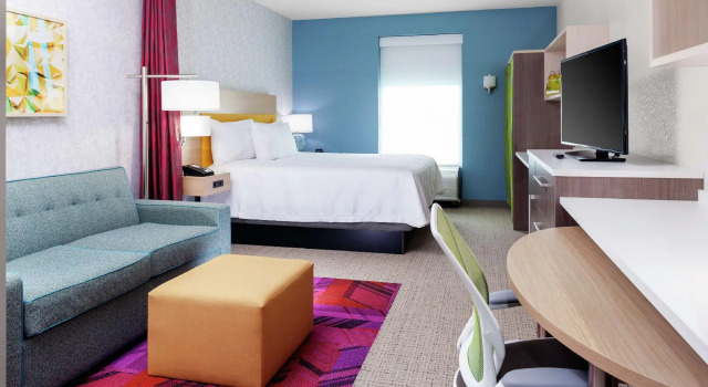 Двухместный люкс Home2 Suites By Hilton Orlando South Park - Near Epic Universe