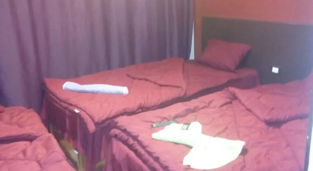 Standard Triplo quarto Oasis Hostel