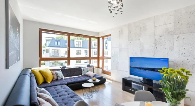 Sopocki-Apartament Aquarius, Varaa Huoneisto Górny Sopot 