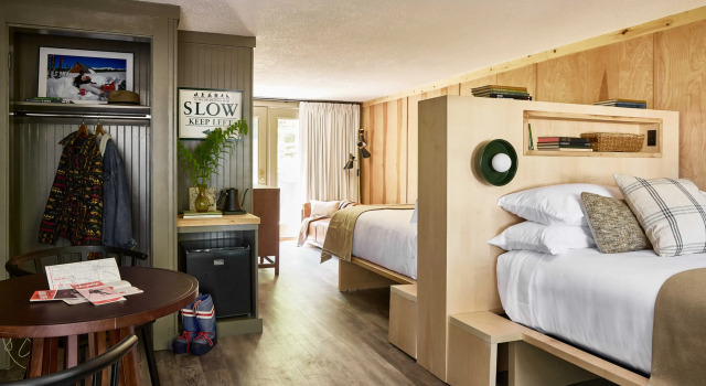 Двухместный номер Standard Bluebird Cady Hill Lodge