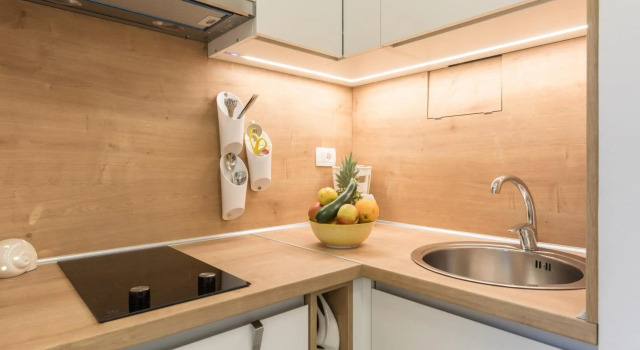 Studio apartment Lucija, Забронировать Апартаменты/квартира Отели Крка с парковкой, рядом с Krk Harbour, Парковка