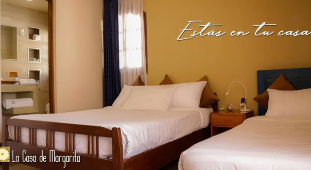 Семейный номер Standard Hotel Boutique La Casa de Margarita