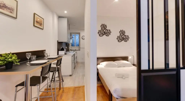 Апартаменты Le Paquier 23 - Logement de charme au cœur de la Vieille Ville 150m du Lac