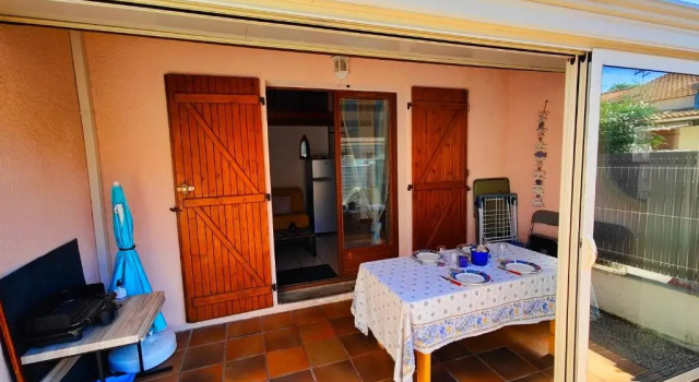 Vias-plage - Maison en résidence à 500m de la mer
