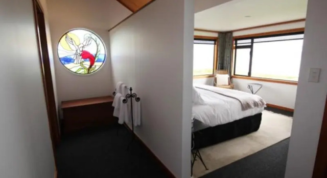 Двухместный люкс Te Puru Beach Lodge