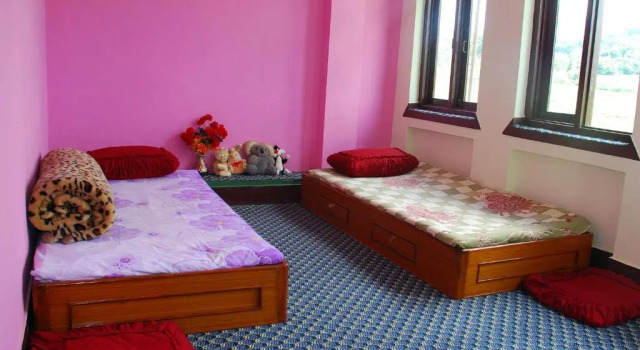 Двухместный номер Economy Panauti Community Homestay