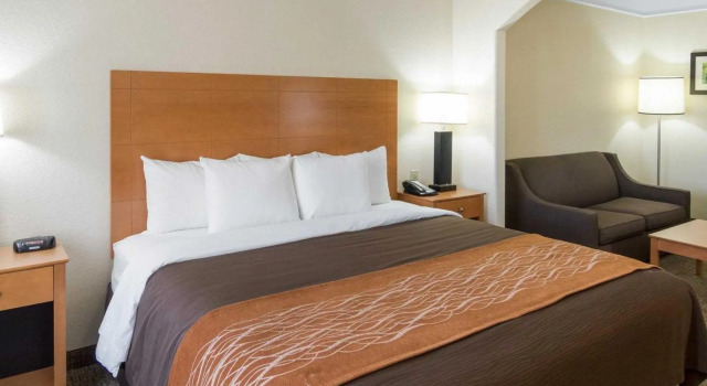 Люкс Comfort Inn & Suites, Odessa I-20