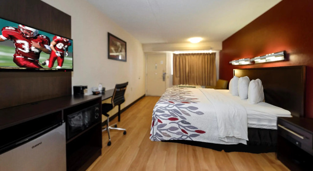 Двухместный номер Deluxe Red Roof Inn Dallas - DFW Airport North