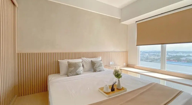 Cozy And Functional Studio Apartment At Vasanta Innopark