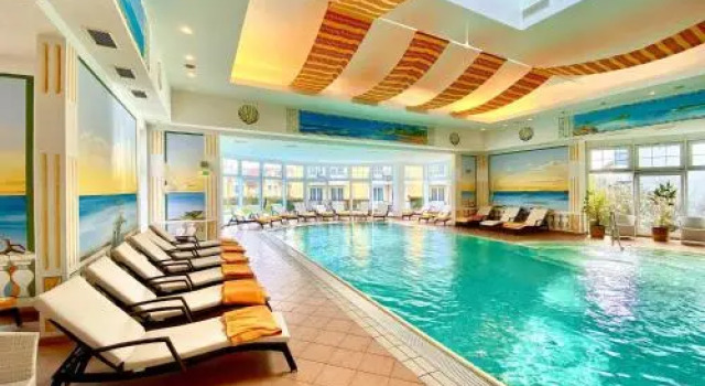 Villa Malve Whg 10, Book Villa Hotels in Bansin with a Pool, Swimming Pool