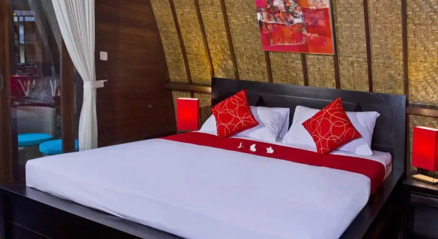 Бунгало Deluxe DPalmana Gili Resort