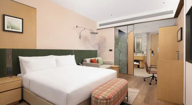 Двухместный номер Superior Hilton Garden Inn Linyi Shangcheng