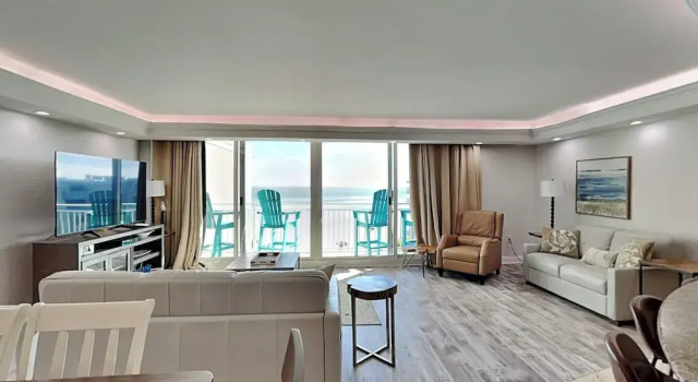 Pelican Condo B602 by Distinctive Beach Rentals, Забронировать Отель Отели Нью-Смирна-Бич 4 звезды, рядом с Парк 27 Авеню, 4*