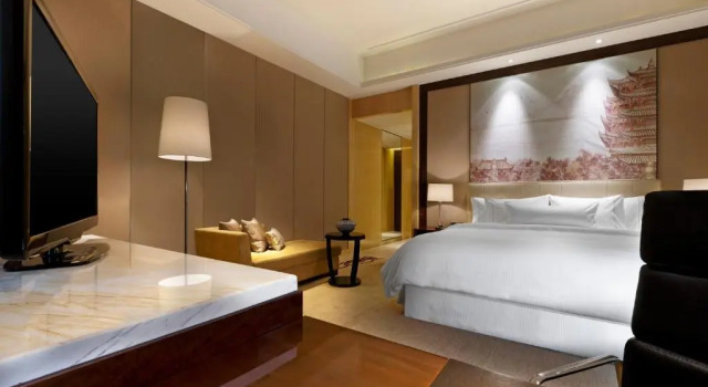 Двухместный клубный номер Standard с видом на город The Westin Wuhan Wuchang
