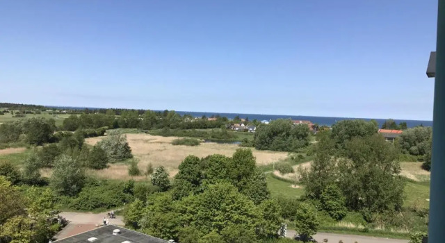 Апартаменты Ferienwohnung K610 Mit Meerblick