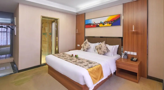 Номер Deluxe Sucha Hotel Chengdu Ligong Station